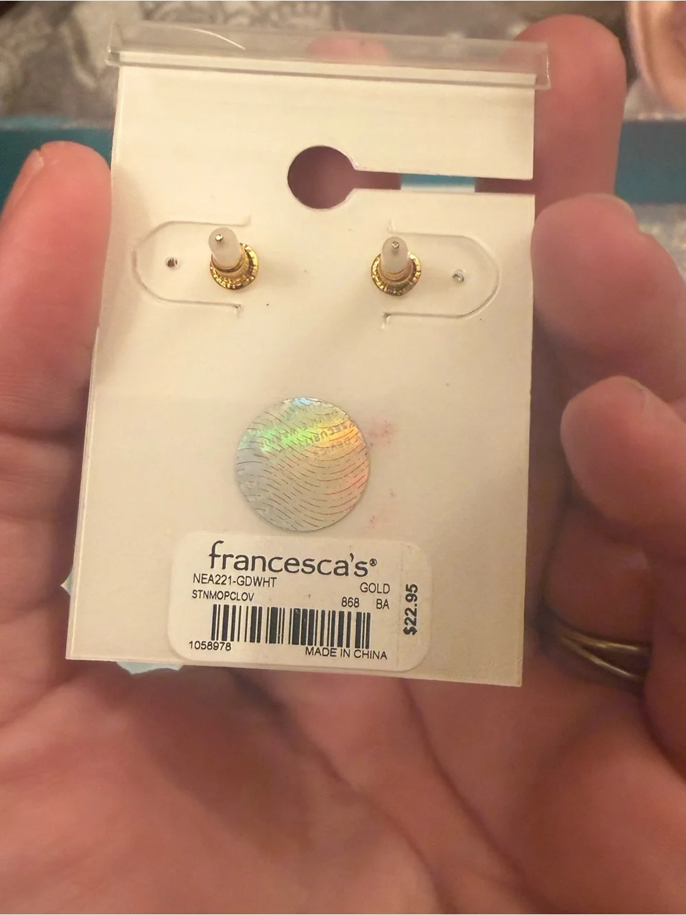 Francesca’s Collection BUNDLE! Rings/earrings/bracelet & More! ALL NEW!